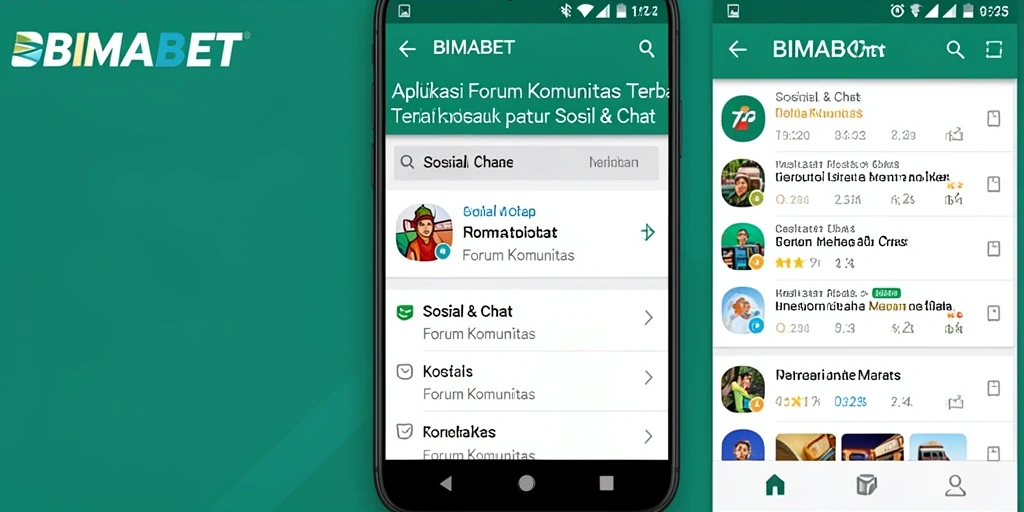 Tampilan antarmuka pengguna BIMABET yang ramah dan menarik.