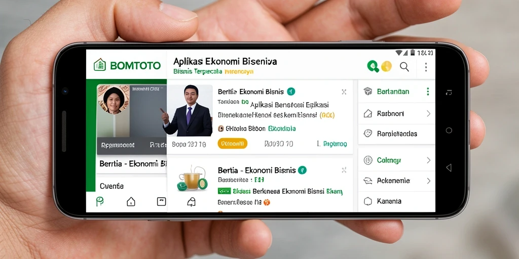 Tampilan antarmuka utama BOMTOTO yang sederhana dan informatif.