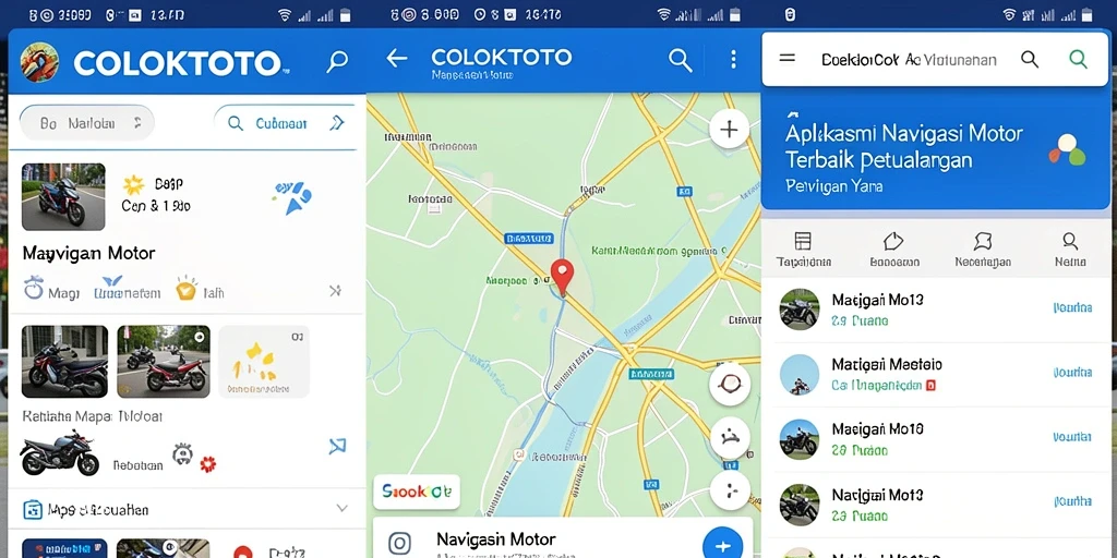 Tampilan antarmuka COLOKTOTO yang menarik dan fungsional.