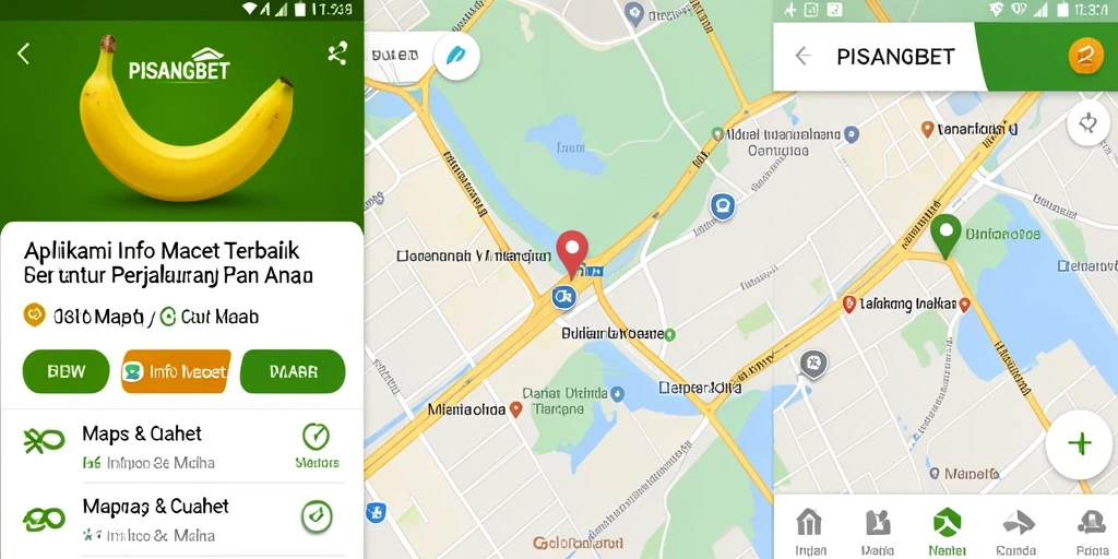 Tampilan antarmuka PISANGBET yang informatif dan interaktif.