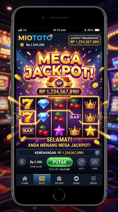 miototo tampilan beranda